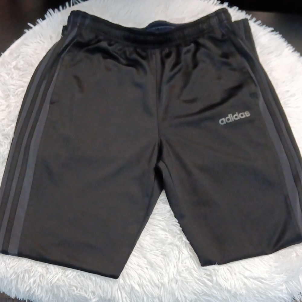 Adidas Men's Black Athletic Pants